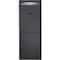 Barska MPB-700 Parcel Box, Black w/ One Drop Door CB13704 - alternate 3